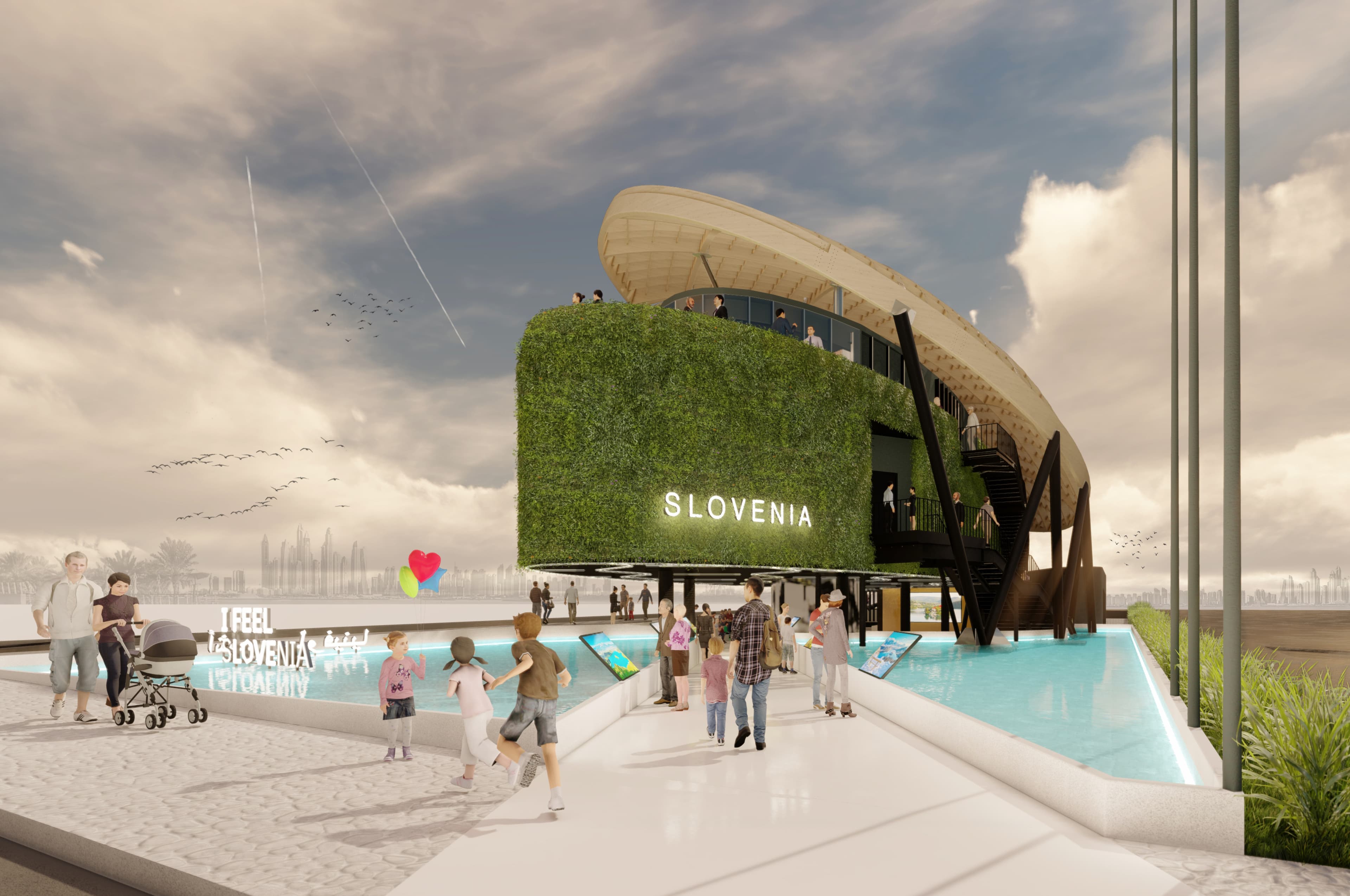 Innovative architecture and sustainable landscape design by Capital Engineering Consultancy