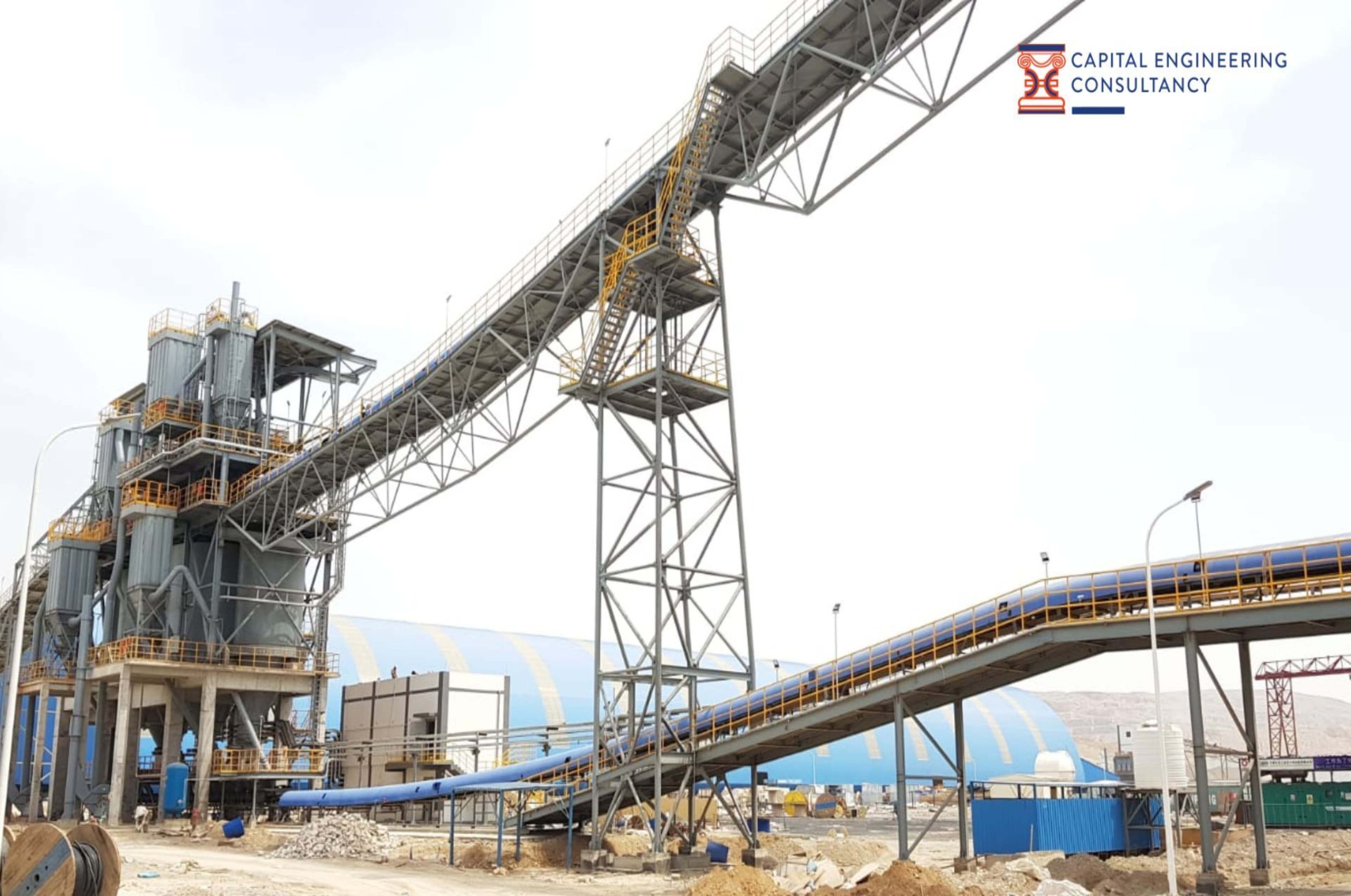 MEP design solutions for industrial efficiency by Capital Engineering Consultancy