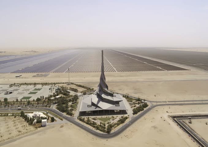 Power and energy facility by Capital Engineering Consultancy
