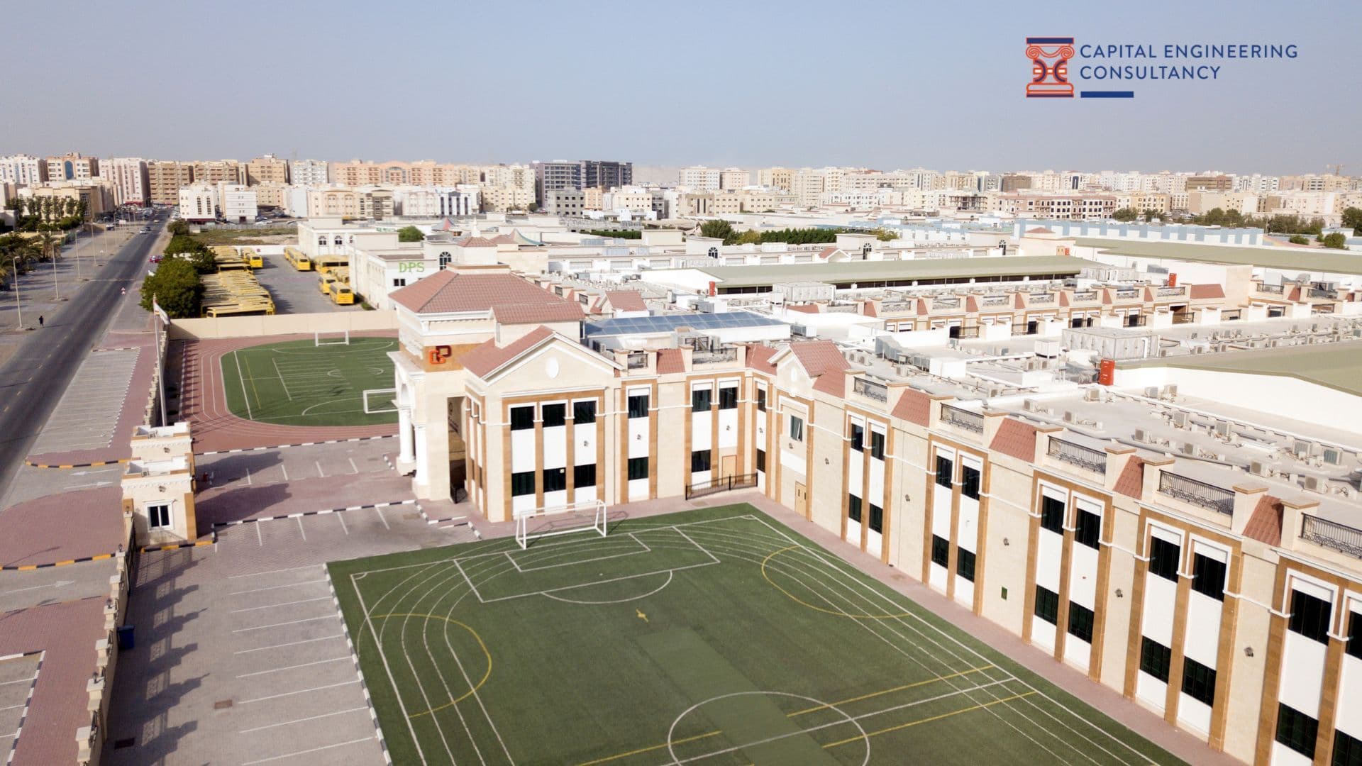 Educational facility by Capital Engineering Consultancy