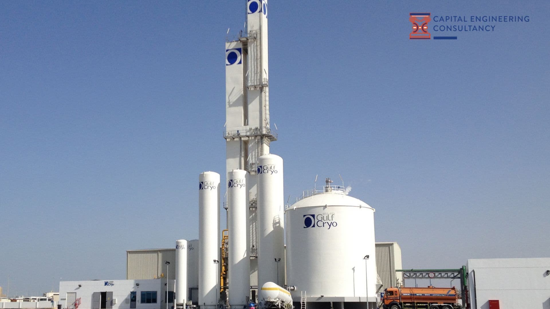Industrial and logistics facility by Capital Engineering Consultancy