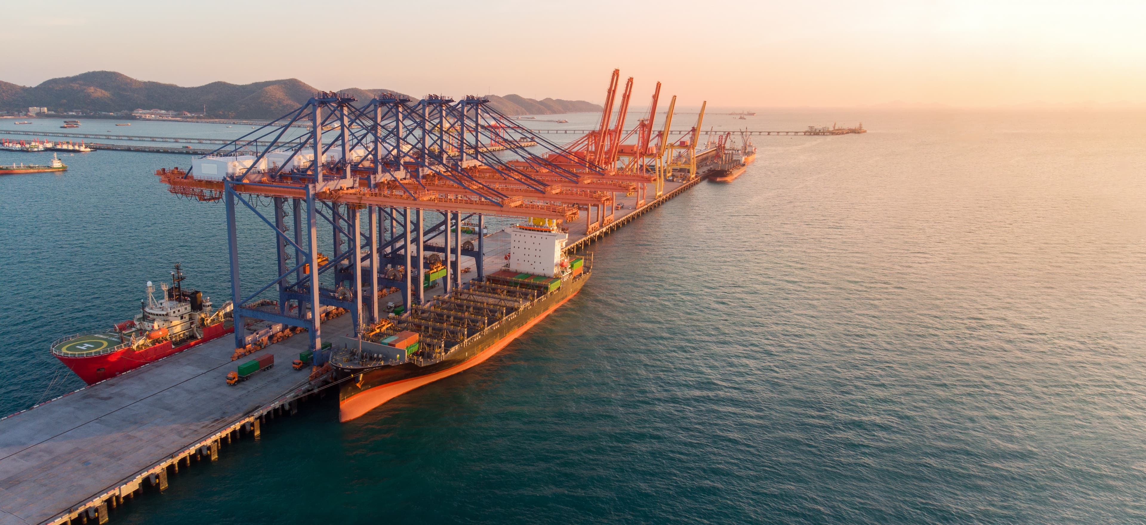 Marine and port facility by Capital Engineering Consultancy
