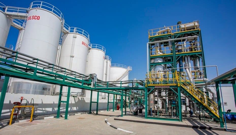 Oil and gas facility by Capital Engineering Consultancy