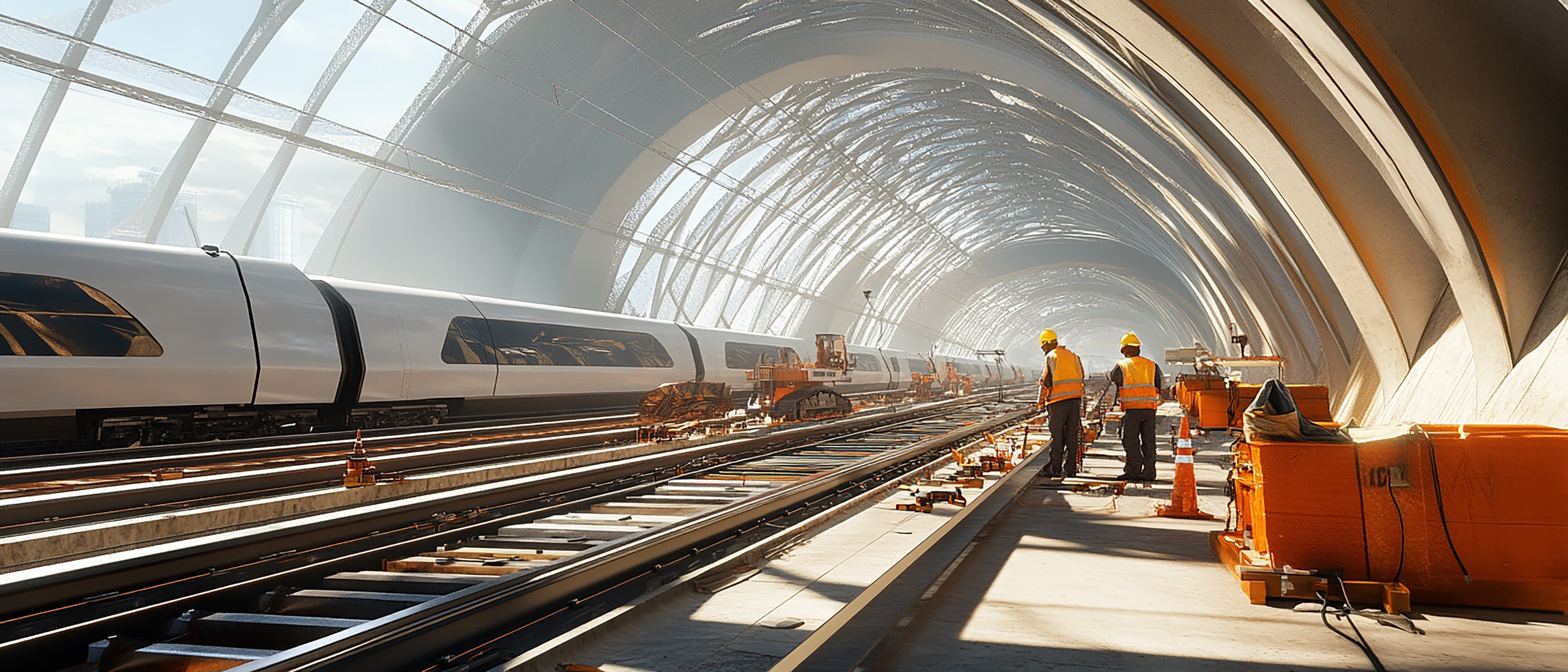 Railway infrastructure by Capital Engineering Consultancy