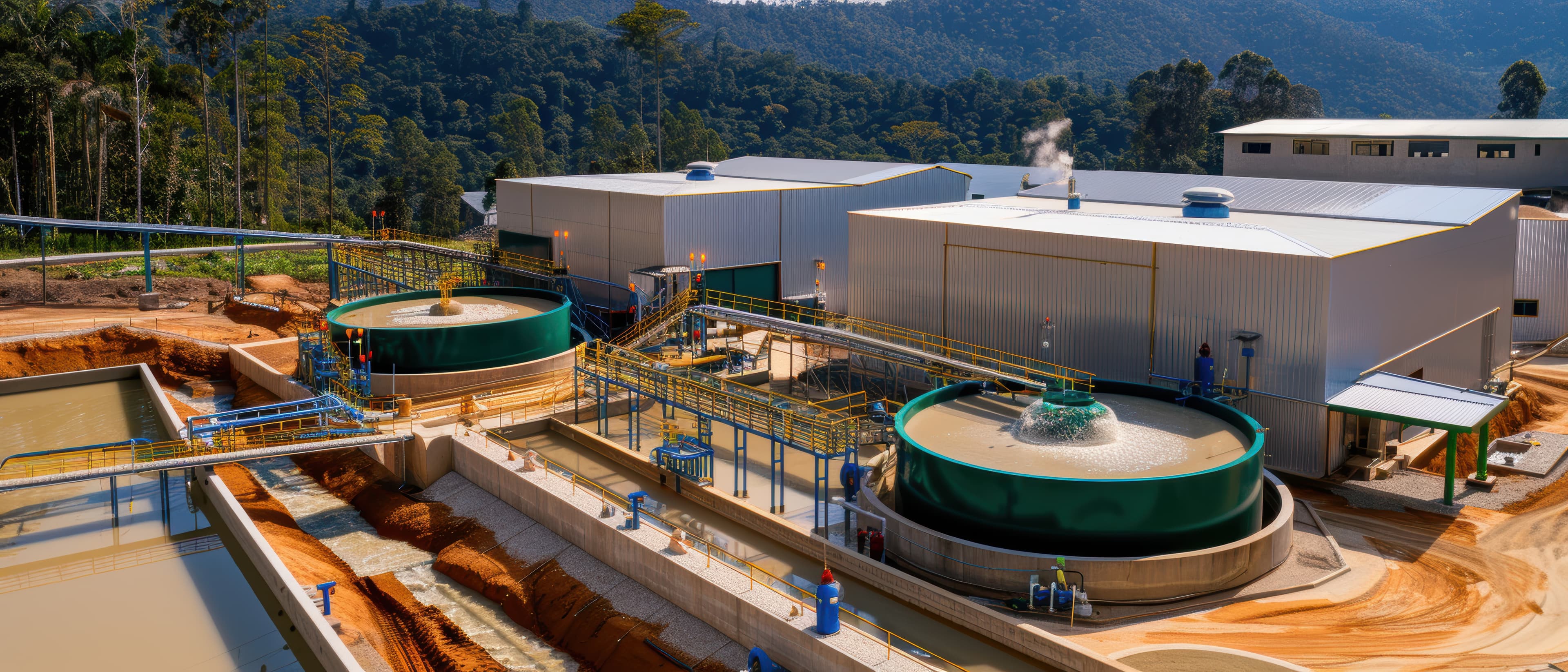 Water treatment and desalination plant by Capital Engineering Consultancy
