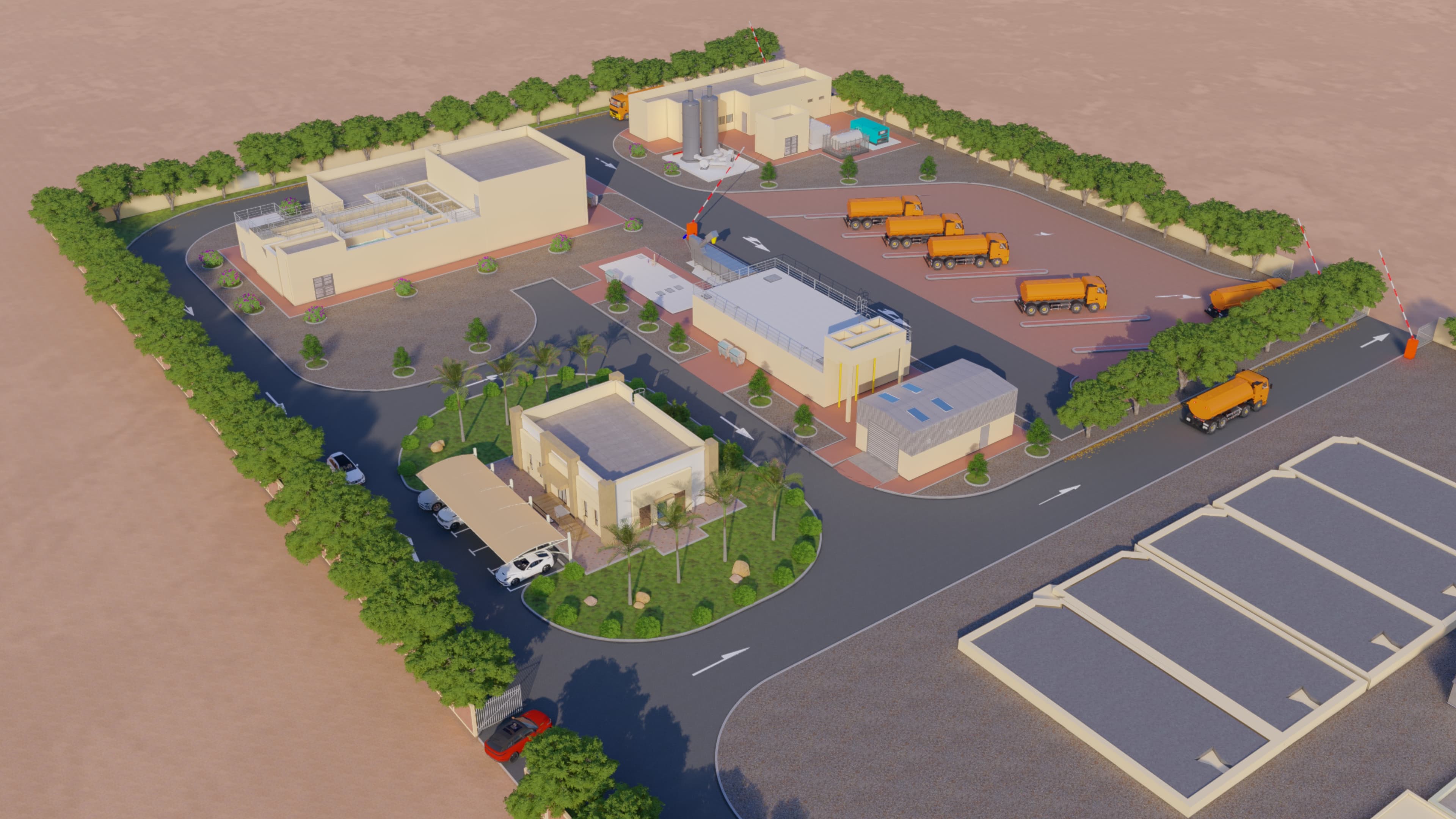 Environmental solutions for sustainability by Capital Engineering Consultancy