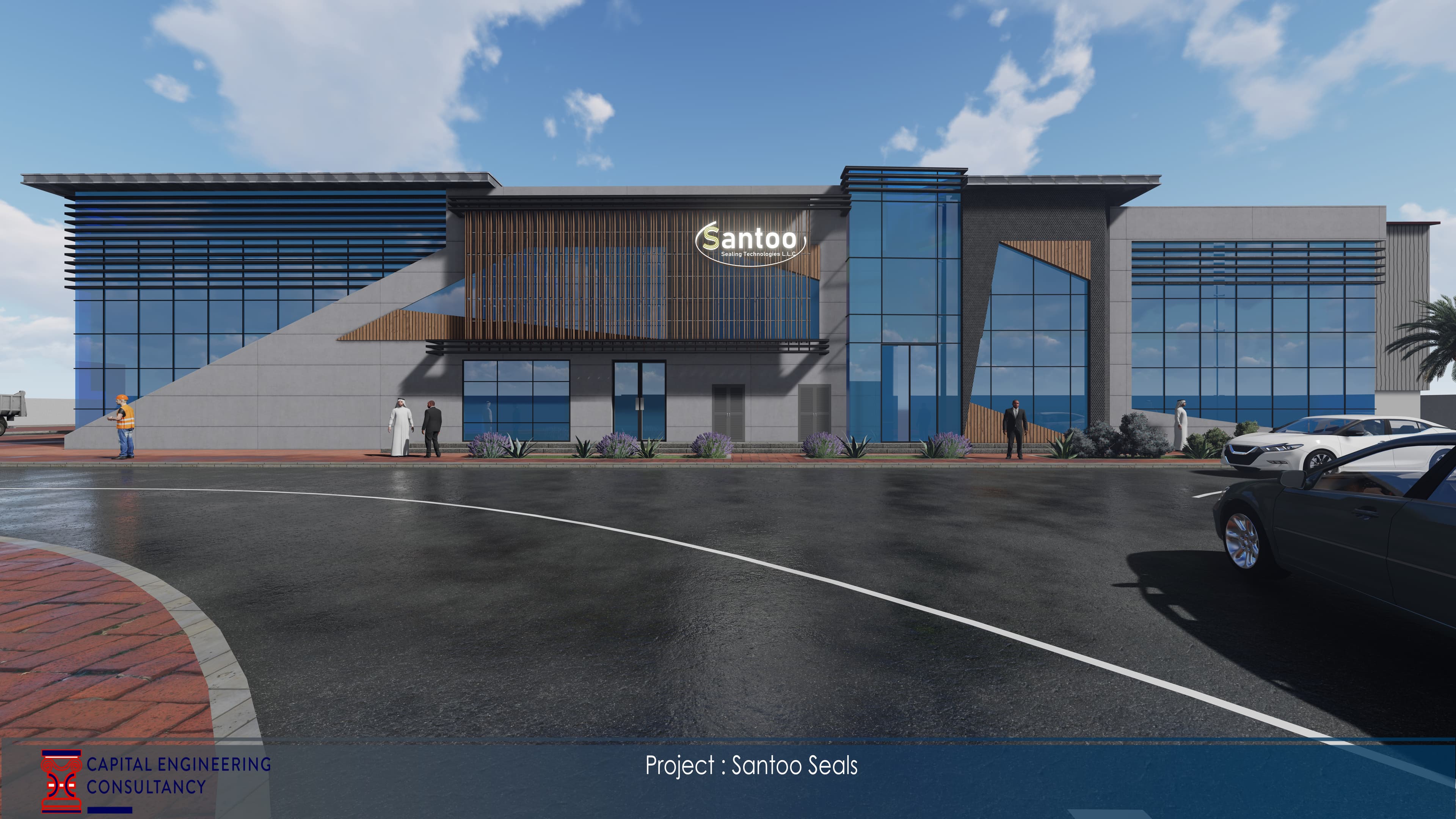 Infrastructure engineering project by Capital Engineering Consultancy