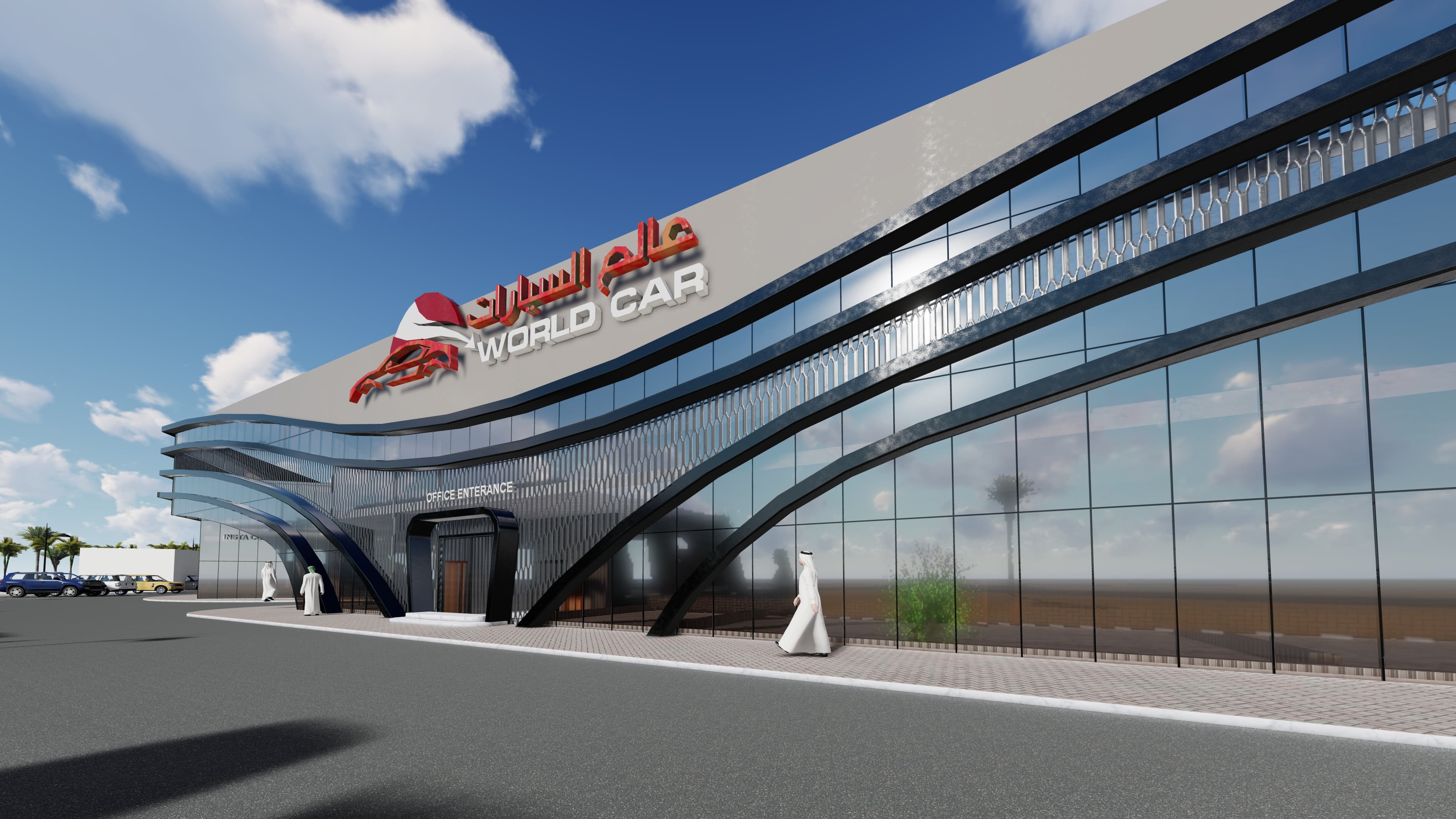 Industrial infrastructure by Capital Engineering Consultancy
