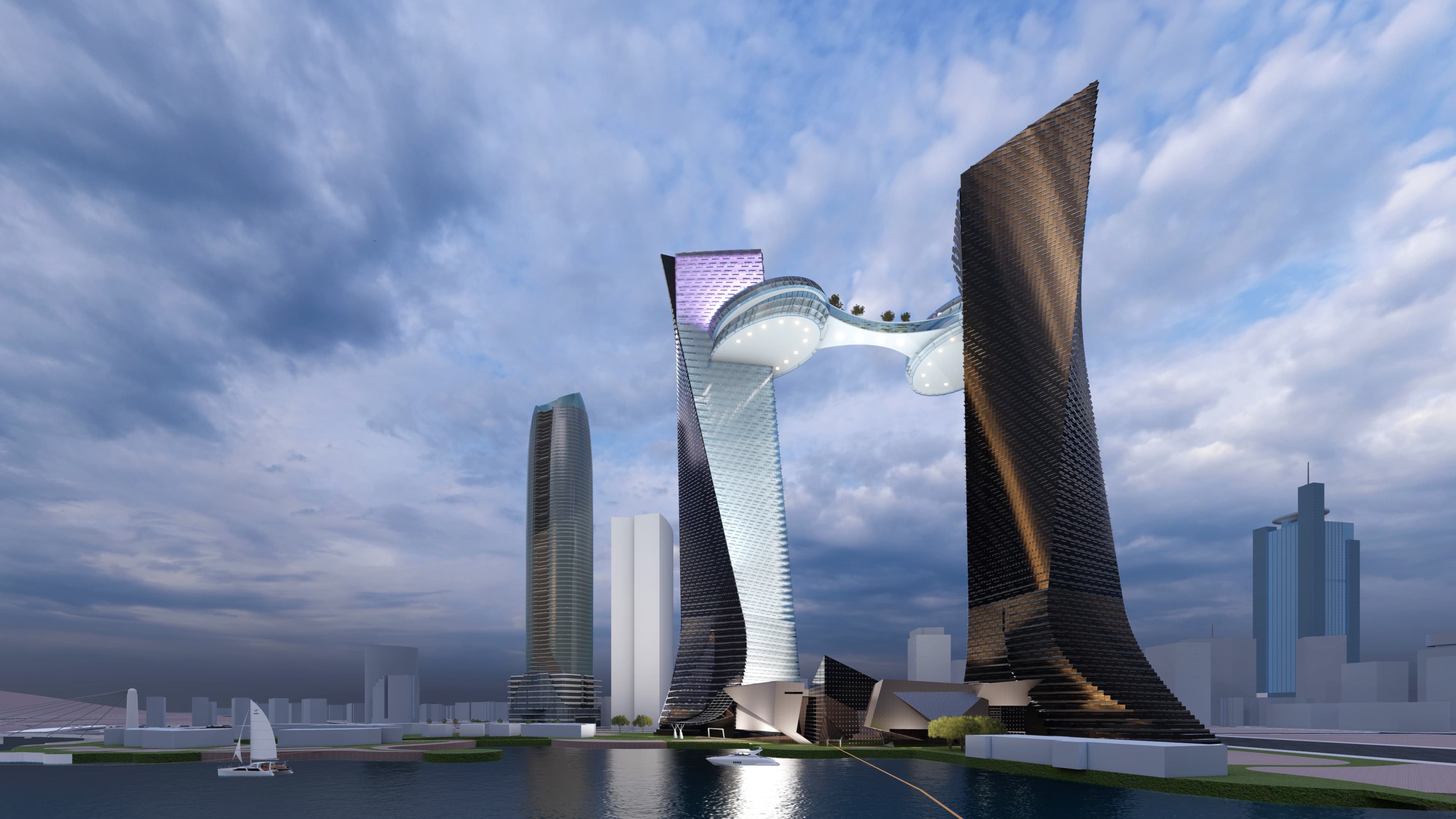 Capital Plaza architecture by Capital Engineering Consultancy