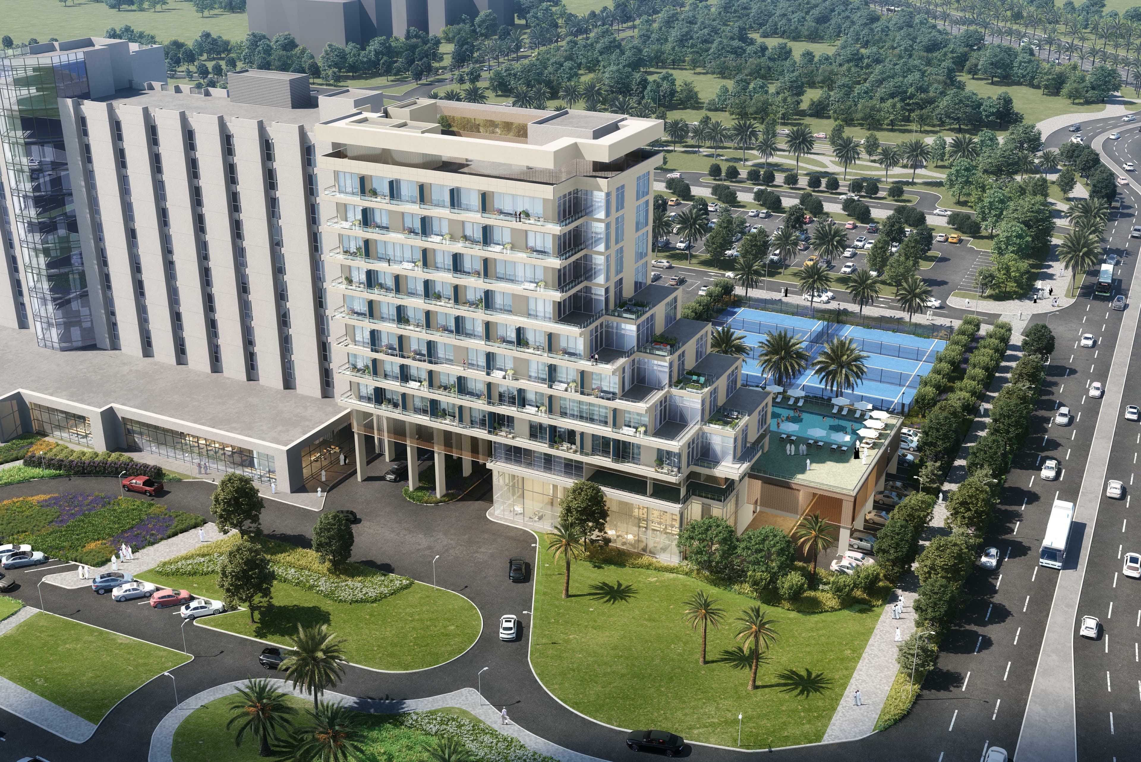 Radisson BIM project by Capital Engineering Consultancy
