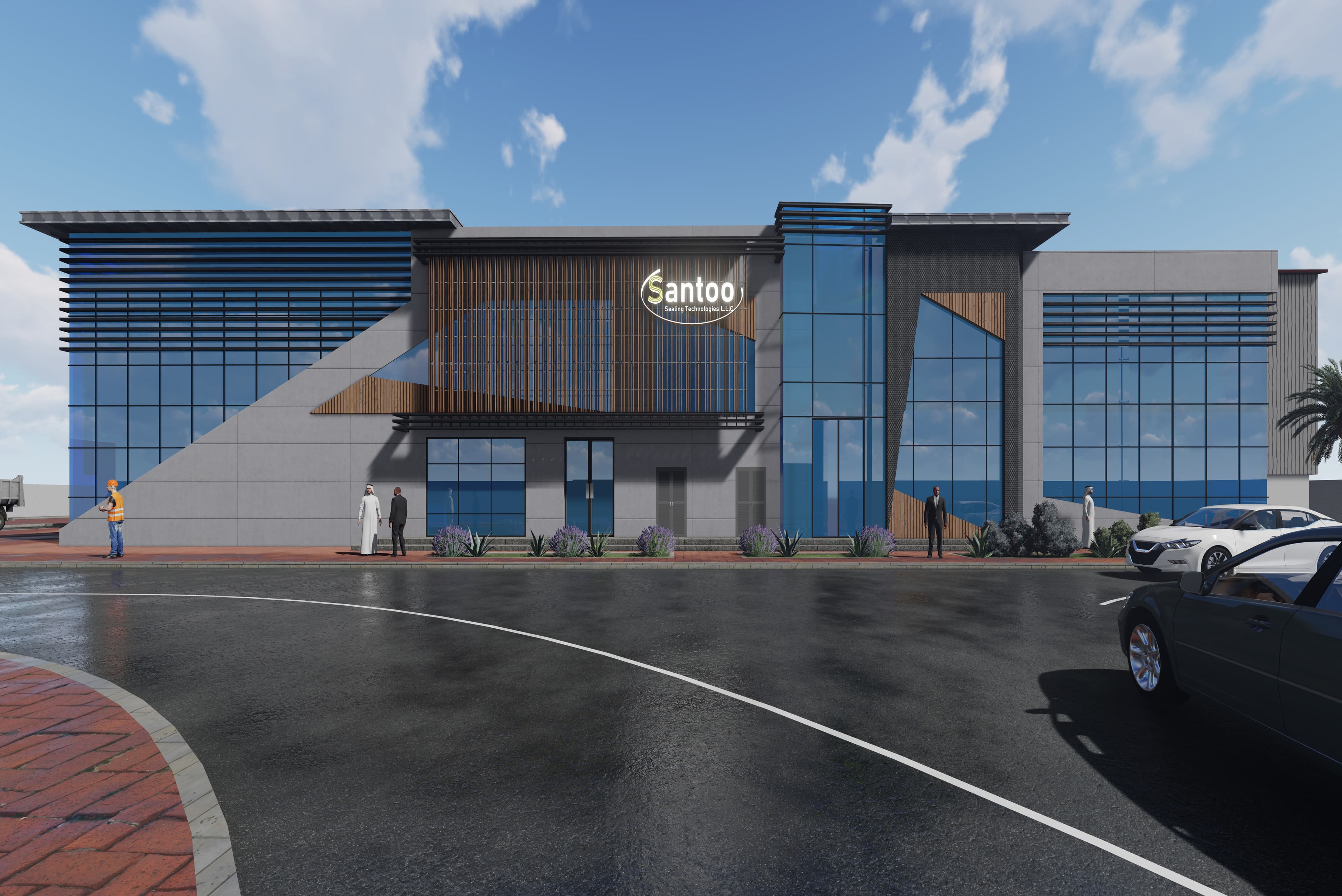 Santoo Seal BIM project by Capital Engineering Consultancy