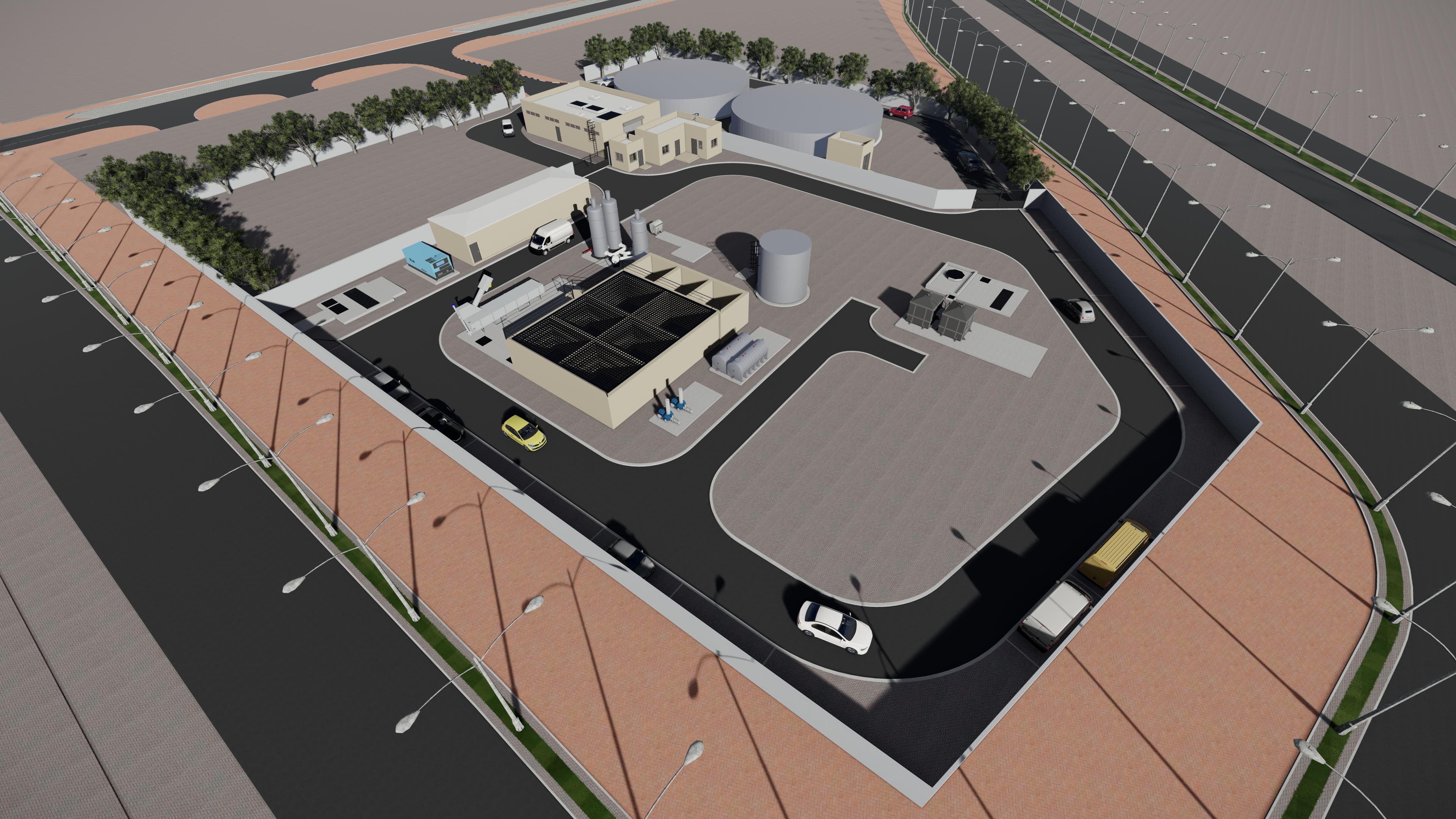 Massar environmental management project by Capital Engineering Consultancy