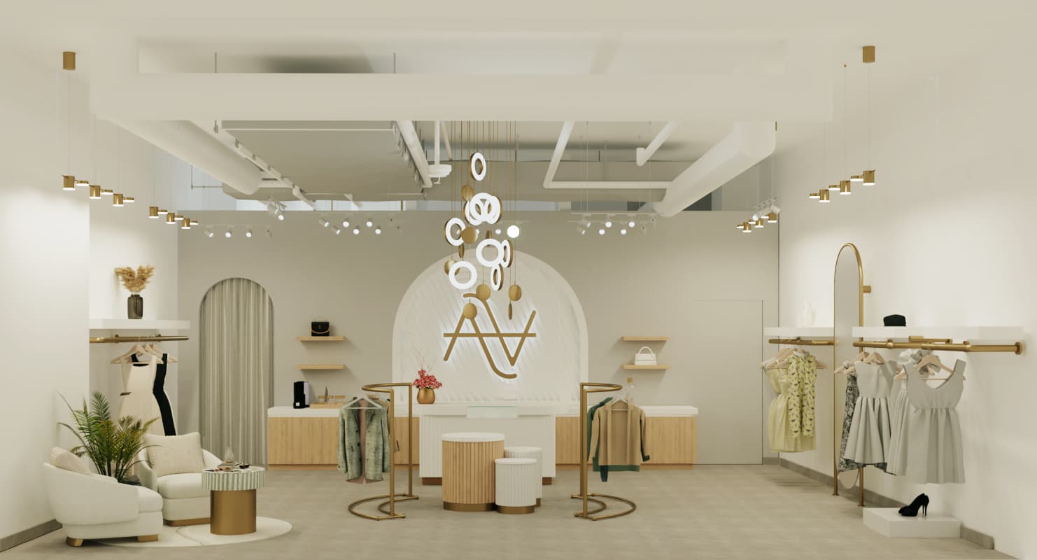 Azalia interior design project by Capital Engineering Consultancy