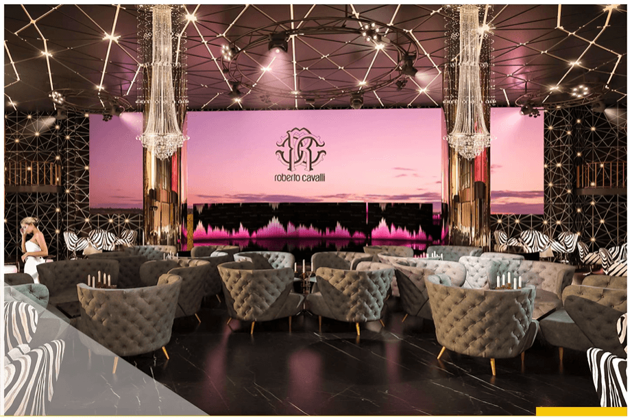Roberto Cavalli interior design project by Capital Engineering Consultancy