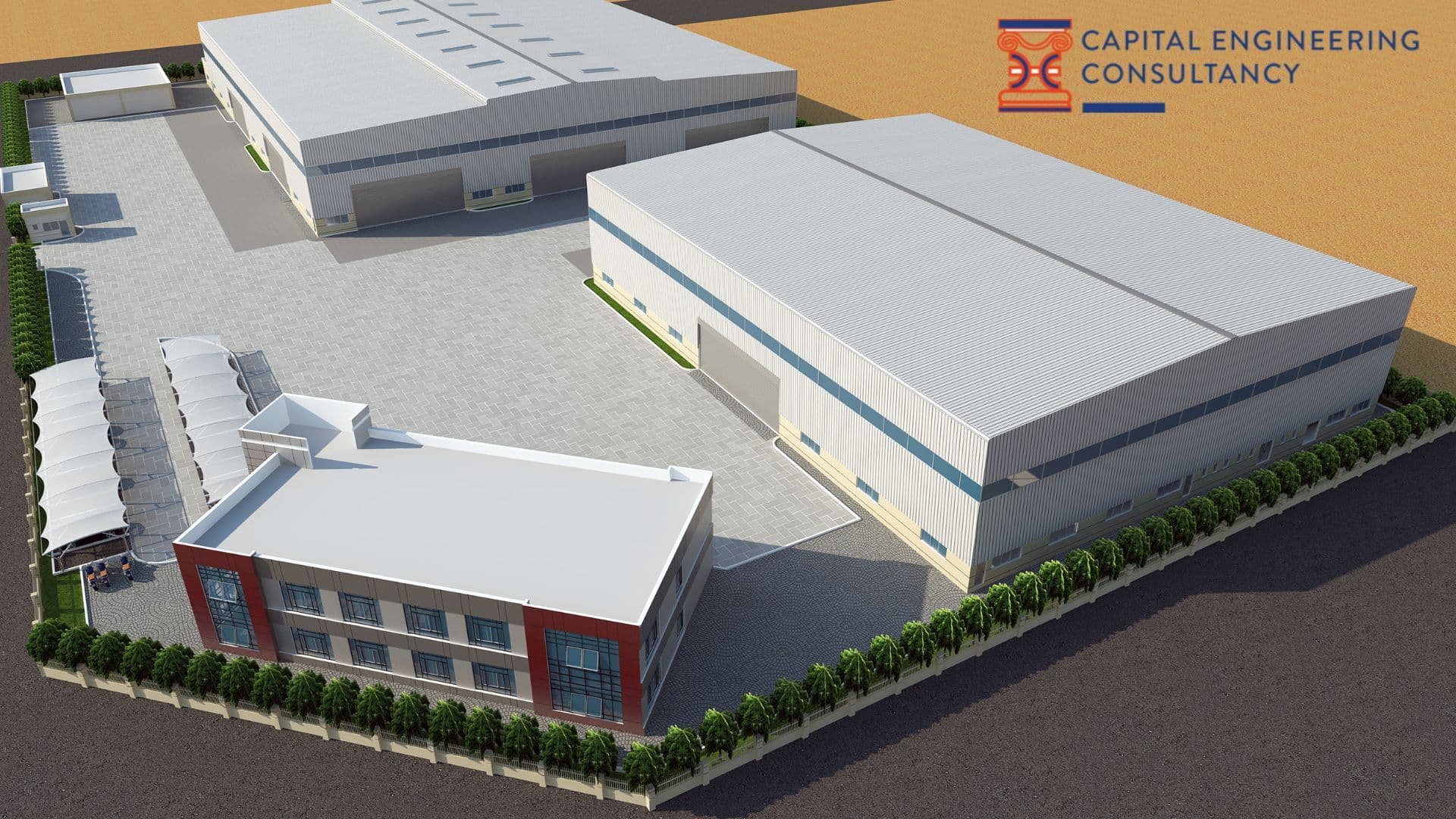 Emirates Marine Ports engineering project by Capital Engineering Consultancy