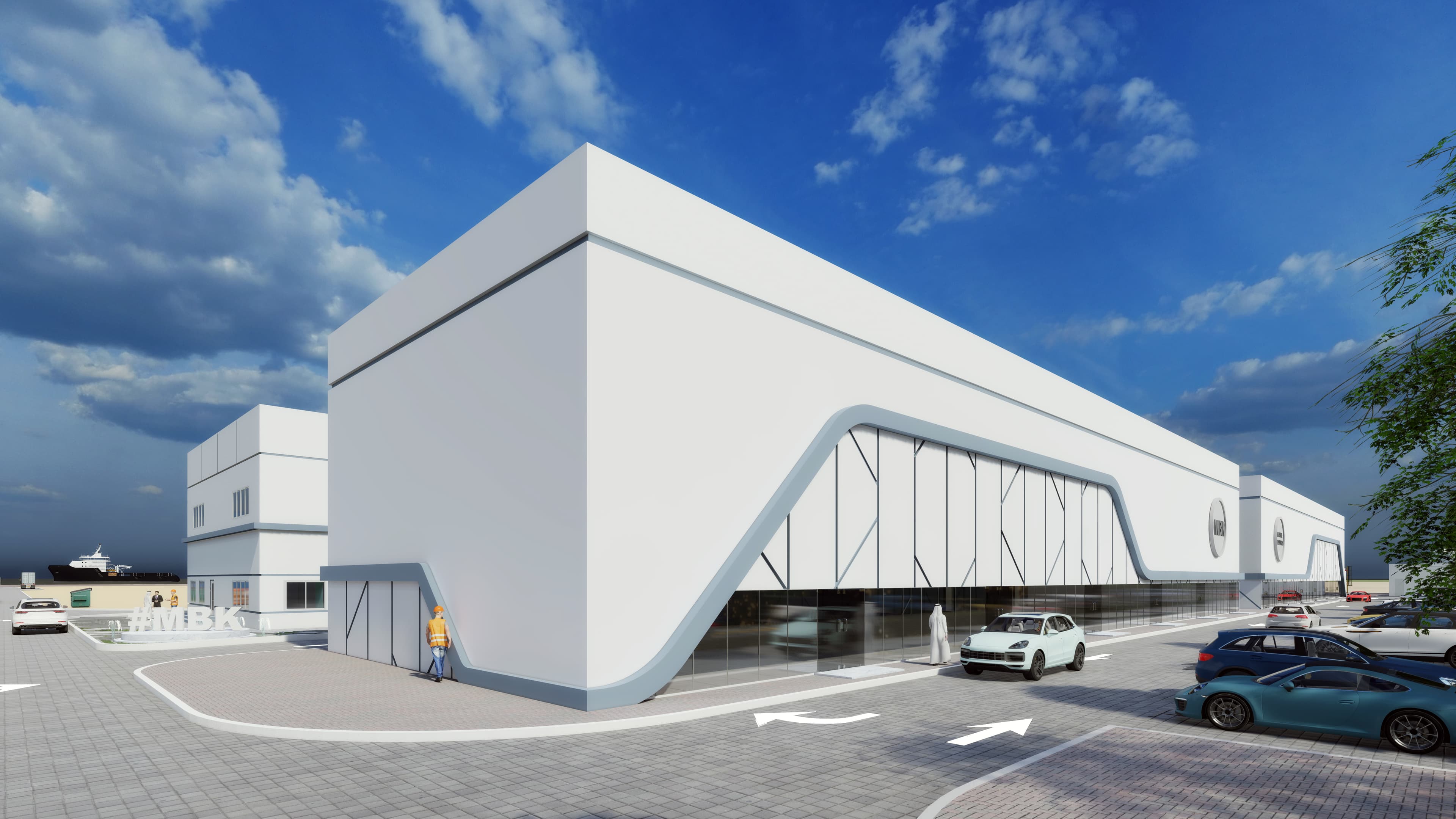 MBK Marine Ports engineering project by Capital Engineering Consultancy