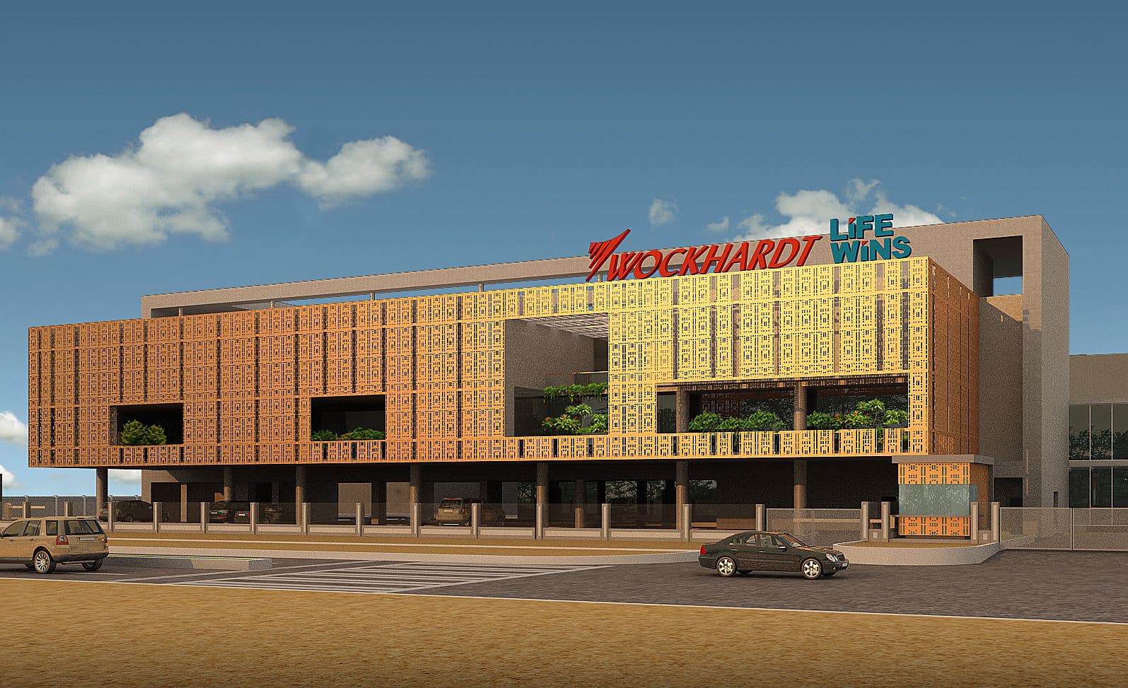 Wockhardt Manufacturing Facility Structural Engineering by Capital Engineering Consultancy