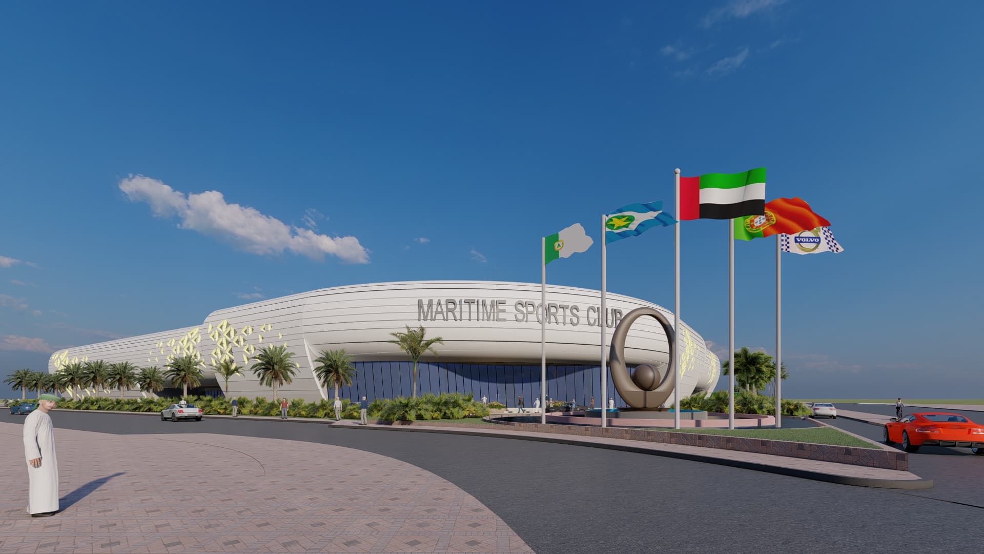 Cricket Stadium Structural Engineering by Capital Engineering Consultancy