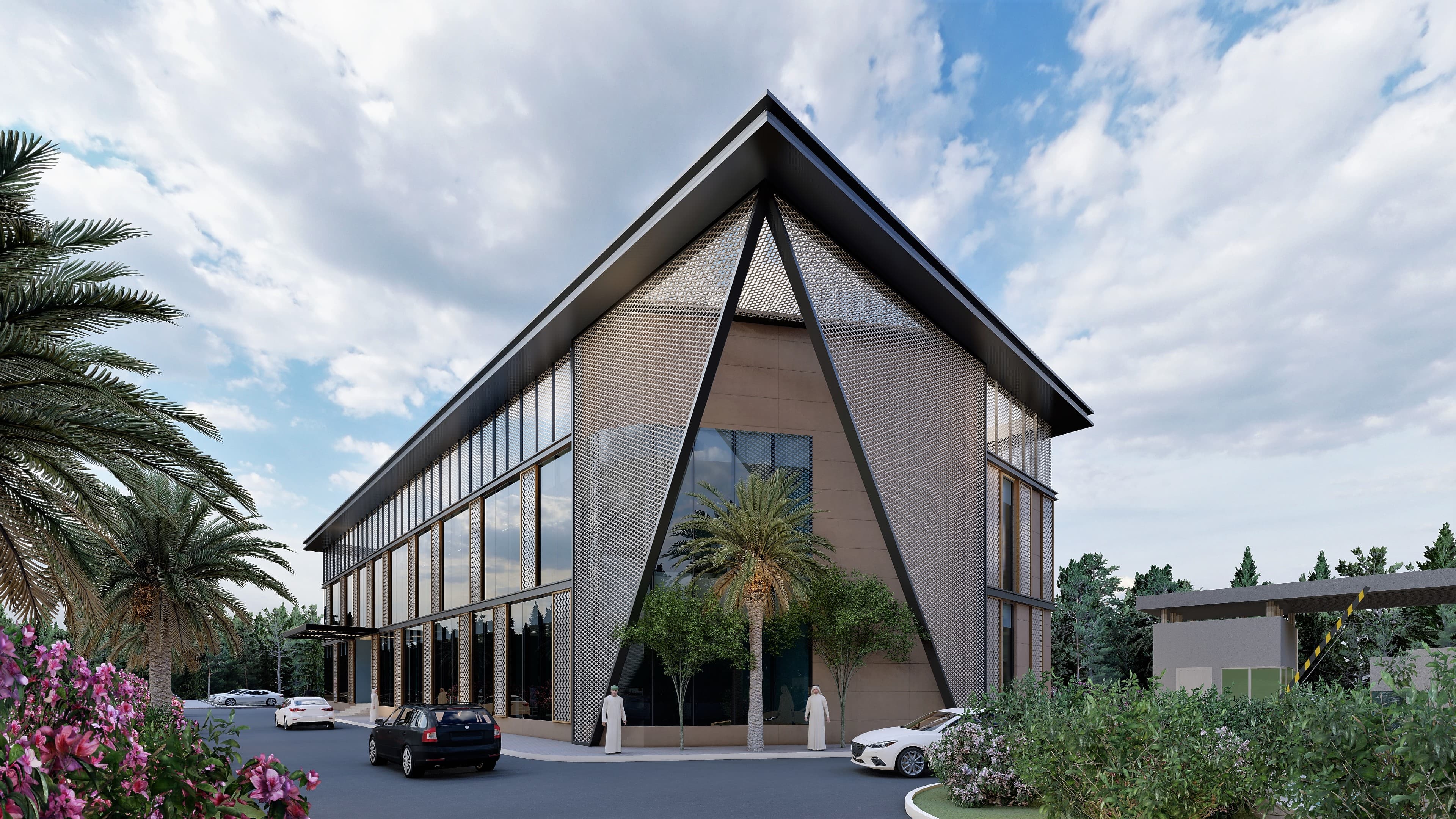 Dubai Police Club Structural Engineering by Capital Engineering Consultancy