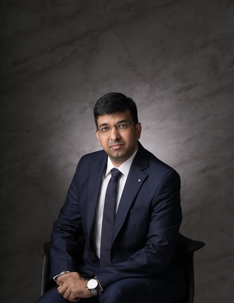 Mr. Krishna Thyagarajan