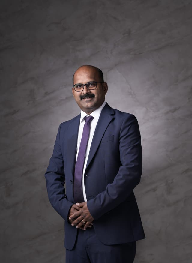 Mr. Saravanan Ellappan